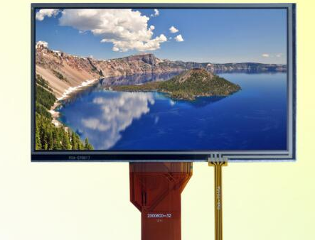 7寸工控液晶屏的出現，杜絕“黑點”