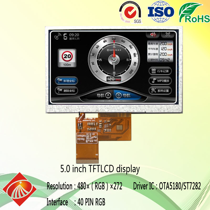 5.0寸液晶屏的選購技巧