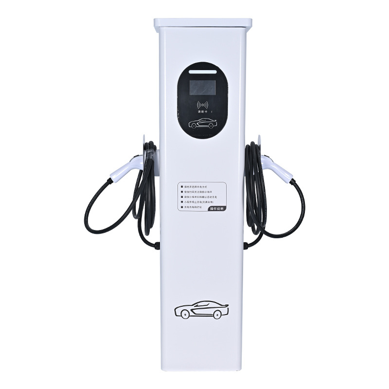 7寸高亮寬溫液晶屏在充電樁的應用案例