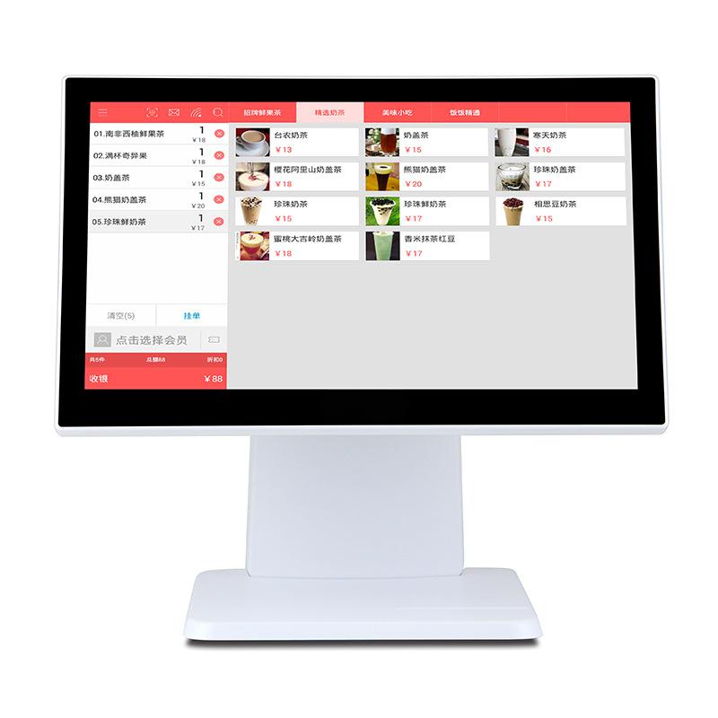 13.3寸電容觸摸屏應用在收銀機的案例