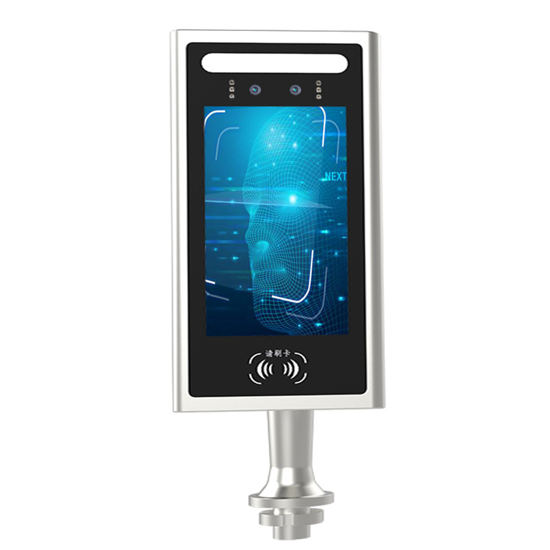 8寸800*1280液晶屏應用在人臉識別門禁的解決方案